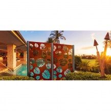18455 - monstera oxy-shield garden screen in-situ